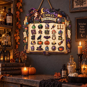 Personalized Wooden Halloween Advent Calendar: Hanging Witchy Charms 965e9e5b-a21e-42fa-a489-98ba4f21cda5-il_1588xN.8556477389_83ji.jpg