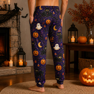 Spooky Black Cats Halloween Pattern Sweatpants - Personalized Sweatpants 966100c1-cb5b-44f5-a7e7-5e9dfc3b9730.jpg