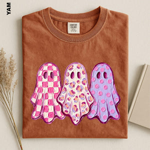 Halloween Ghost Shirt, Cute Pink Ghost Tee, Comfort Colors Spooky Season T-shirt, Tis The Season Sweatshirt, Cozy Fall Halloween Graphic Top 9665996e-b301-4092-b855-51a388d13e45-5.jpg