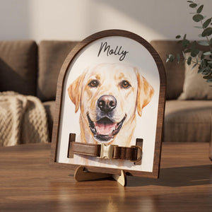 Watercolor Pet Memorial Frame with Collar Holder, Custom Pet Memorial Collar Holder, Dog Memorial Gifts, Pet Sympathy Gift 9670ecf4-b239-4348-b98e-9d17da1855f9-il_fullxfull.8192003197_8s0y.jpg