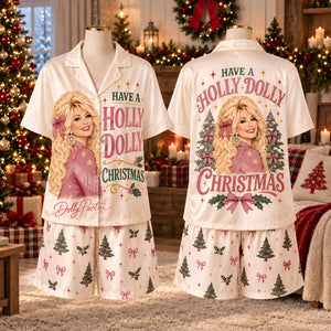 Have A Holly Pink Country Christmas Pajamas Set, Western Family Holiday 9676d926-9fbe-40d6-b3b5-29f0b170b2c8-20260924-154005_5000x-1-.jpg