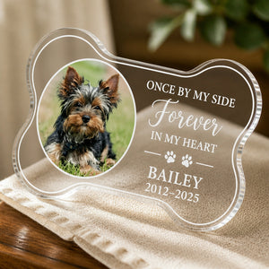 Personalized Pet Memorial Bone Acrylic Plaque — Photo, Name & Years - Personalized Custom Shape Acrylic Plaque 969473f8-cf26-41c0-bbf4-ae830b1a412d.jpg