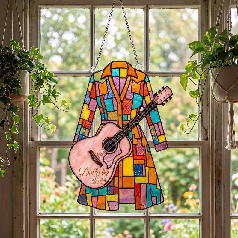 Dolly Parton Coat of Many Colors Acrylic Suncatcher, Coat of Many Colors Window Hanging, Christmas Gift,Dolly Lover Gift 96a9e6c4-be9b-4ec7-9f49-bd503749c309-il_794xN.8594967165_scqc.jpg
