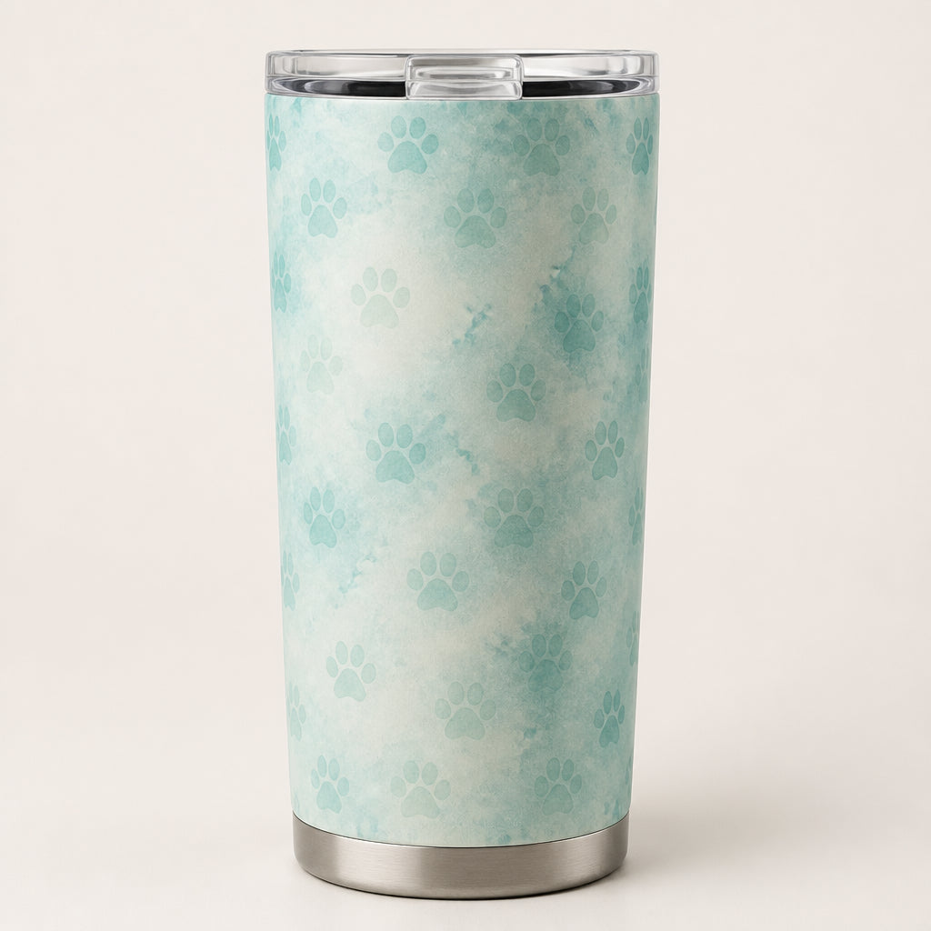 Custom Pet Portrait Name Tumbler — Photo to Watercolor - Personalized Tumbler 96ae210e-3e74-45d5-9082-f2cc0cc969d1.jpg