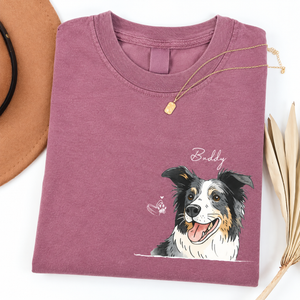Custom Dogs Face Watercolor Photo Shirt, Pet Portrait Crew Neck Gift For Dog Cat Lover 96d29ec4-08cd-4222-b553-39a69b65030e-e1474379-083c-49a3-b4ad-003544a02481.png