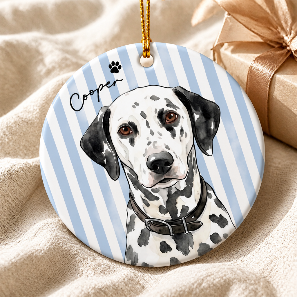 Custom Pet Portrait Ornament – Watercolor Wreath Edition - Personalized Ornament 96d98c86-8bab-4e73-9d6f-5e514d0df2e6.png