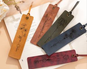 Custom Leather Bookmarks, Gifts for Readers, Bridesmaid Gift, Wedding Gift, Bachelorette Favors, Gift for Mom 96e5748a-0726-476e-9404-e7070d917941-2.jpg