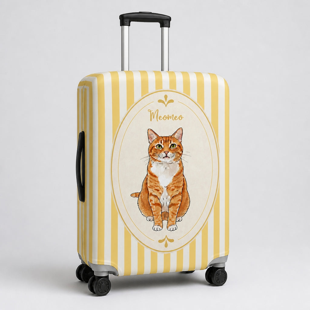 Personalized Cat Portrait Luggage Cover with Name - Personalized Luggage Cover 96f13d14-41de-4512-9f12-566300d94134.jpg