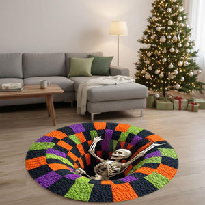Halloween Skeleton 3D Printed Quilt Rug, Skeleton Welcome Mat, Indoor Halloween Decor, Fall Home Decoration, Spooky Season Gift Ver 2 970da5bb-2478-4fcf-bec5-2d3a0988b981-7.jpg