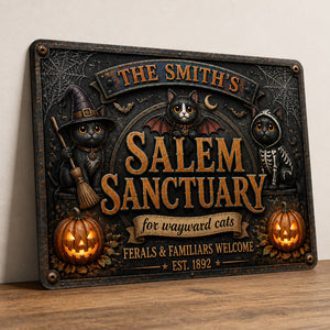 Personalized Salem Sanctuary Cat Metal Sign - Personalized Metal Sign 9716ffc5-ab6e-4419-819f-8fff09807489.jpg