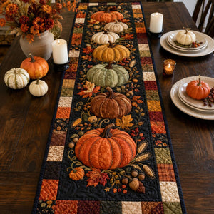 Quilted Pumpkin Table Runner, Autumn Fall Thanksgiving Harvest Decor 97170006-4b93-42d7-ac76-708b72e6b79e-1.jpg