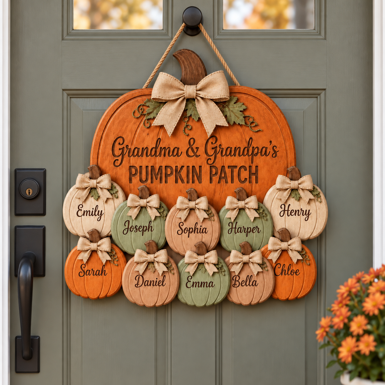 Personalized Grandma Grandpa's Pumpkin Patch Door Hanger, Vintage Halloween Decor Outdoor, Fall Season Gift 971c00cd-97f4-4991-b34f-5fd5da92be5b-dg-1-.png