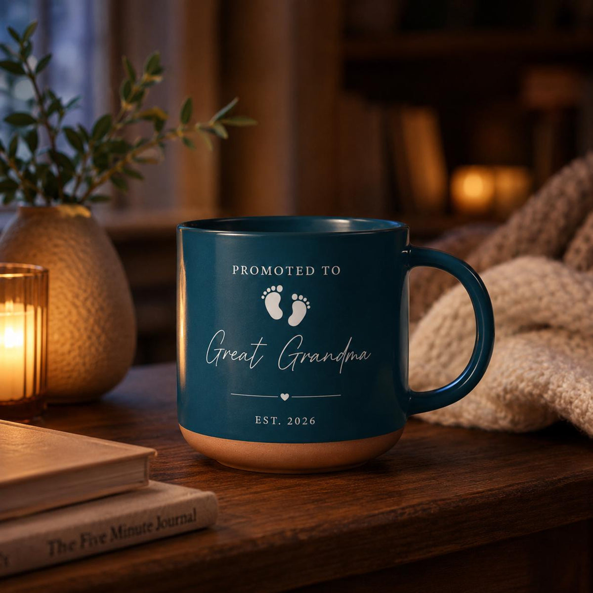 Personalized Great Grandma Grandpa Mug, Custom Pregnancy Reveal Cup, Est 2026 New Baby Announcement Gift for Grandparents 97328e92-6f5b-45cb-b90c-4fa26c0fe18e-4.jpg