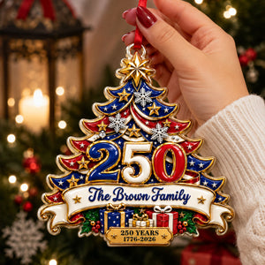 Personalized US 250th Anniversary Ornament - Real 3D Raised Ornament 973961b8-c32e-483c-9f4e-4dc047ca4d90-2-10-.jpg