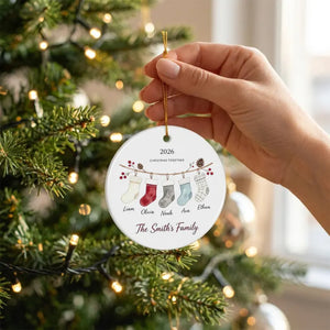 Personalized Family Name Ceramic Xmas Christmas Ornament, Watercolor Sock Branch Custom Family Keepsake Gift, Family Christmas Souvenir 973b1a85-bc72-4ec2-9ad5-a1f95e9773b1-fggfgfgfgfbgf-5-.webp