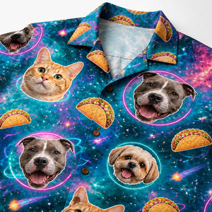 Custom Pet Face Taco Galaxy Hawaiian Shirt (AOP) - Personalized Hawaiian Shirt 9747a012-2a6f-4967-9f9b-3c3121907cd1.jpg