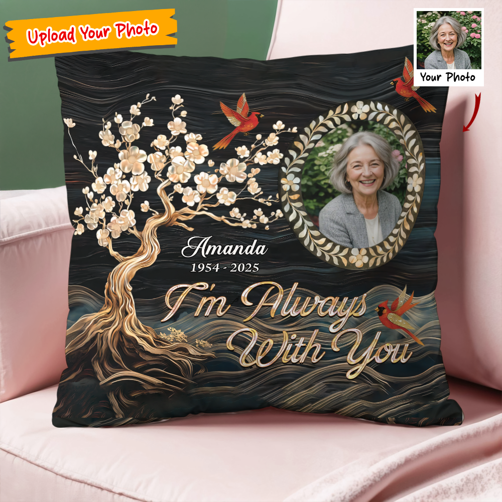 Personalized Memorial Sympathy Pillow with Insert Double-Sided Printed Gifts for Loss of Loved One in Heaven - Custom Picture Remembrance Gifts 9755c0da-b721-4f12-ace1-07343d275c3b-6.png