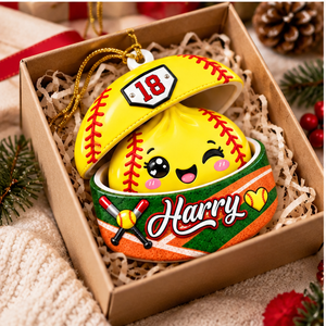 Personalized Softball Dumpling 3D Relief Ornament 2026, Softball Ornament, Squishy Dumpling Ornament, Sport Ornament, Kids Christmas Gift 975a072e-093b-4e72-8a9d-a507a14c7a9f-mockup_3_gift_box.png