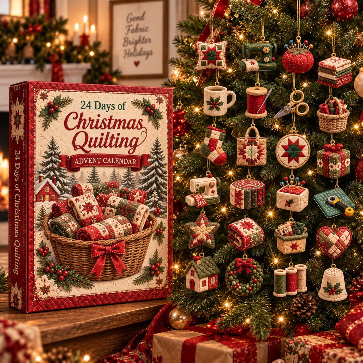 2026 Quilting Advent Calendar: 24-Day Christmas Countdown, Acrylic Ornaments (Box) 9765687a-779a-46a2-9e68-518ffe4d9bed-il_fullxfull.8498580968_ij6a.jpg