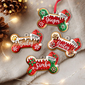 Custom Dog Bone Gingerbread Christmas Ornament, Custom Dog Ornament, Pet Ornament, Dog Lover Gift, New Dog Ornament, Christmas Decor 97674231-8a88-4371-88a4-87348a0173a6-5.jpg