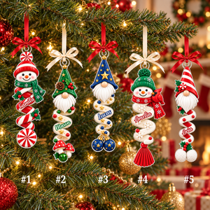 Custom Name Snowman 2D Acrylic Ornament, Christmas Snowman Spiral Ornament, Christmas Tree Decor, Santa Snowman, 2026 Christmas Keepsake 976a0bb6-e6a0-443d-ba1b-5145103d44ff-banner-option.png