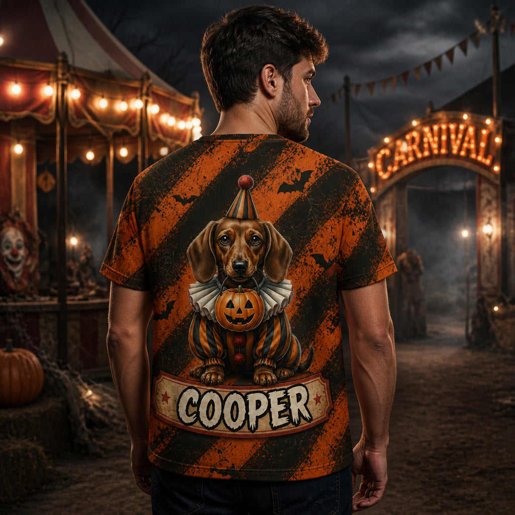 Creepy Carnival Pet Portrait AOP T‑Shirt - Personalized T-Shirt - All over printed 97788ff9-7ceb-4f88-ad02-ff9f84cf034b.jpg