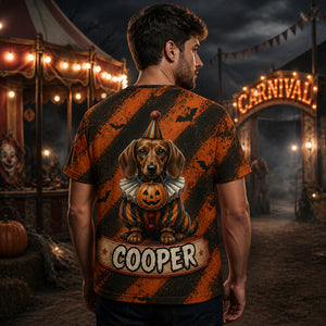 Creepy Carnival Pet Portrait AOP T‑Shirt - Personalized T-Shirt - All over printed 97788ff9-7ceb-4f88-ad02-ff9f84cf034b.jpg