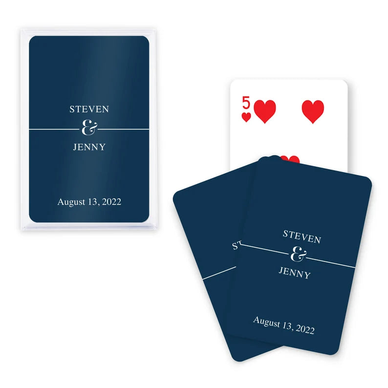 Personalized Playing Cards - Minimalist Playing Cards - Wedding Playing Cards - Wedding Favor - Personalized Wedding Favor - Custom Cards 977e81c1-70b6-4934-aa43-ae5e5716a979-cvbcv-6-.webp