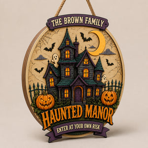 Personalized Haunted Manor Family Wood Sign - Personalized Wood Sign 9785c252-5aa8-4925-8b65-17d7e64e8a22.jpg