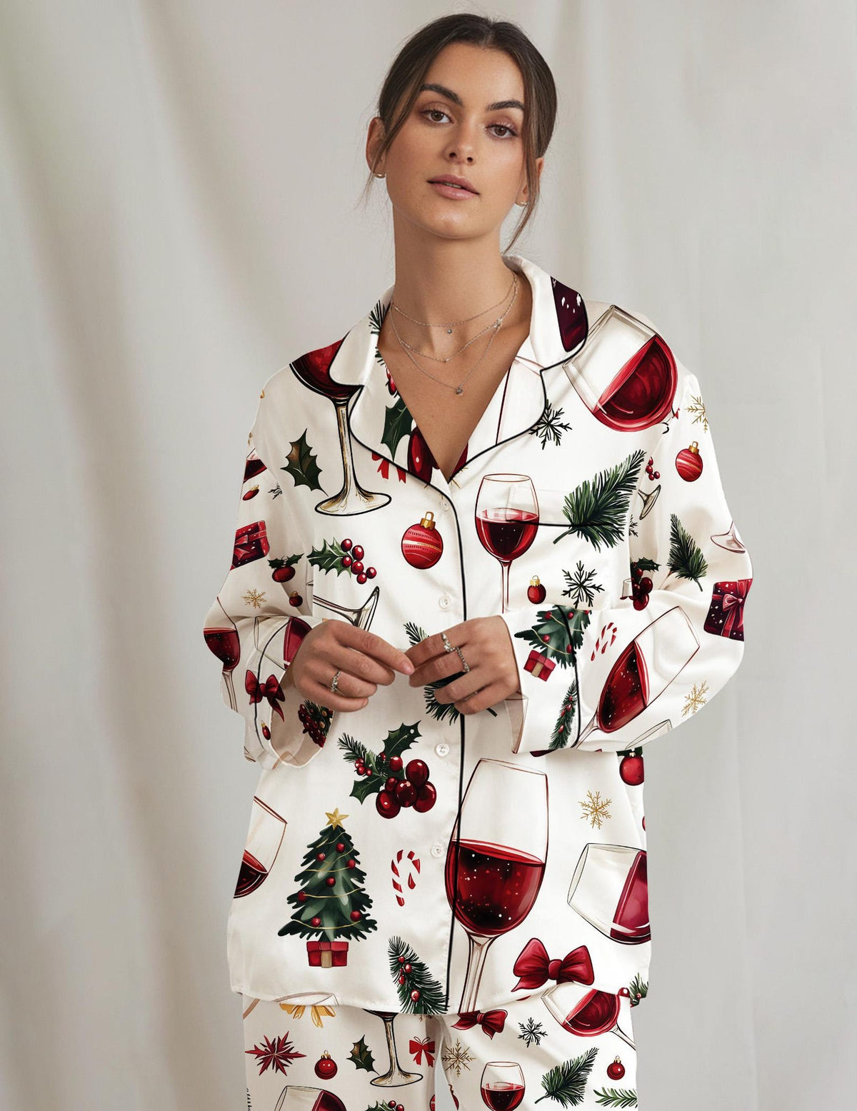 Wine Glass Christmas Pajama Set: Women's Satin Holiday Sleepwear 97998511-6d95-4453-9db5-1762b3f67110-il_1588xN.7288892781_hh48.jpg