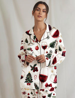 Wine Glass Christmas Pajama Set: Women's Satin Holiday Sleepwear 97998511-6d95-4453-9db5-1762b3f67110-il_1588xN.7288892781_hh48.jpg