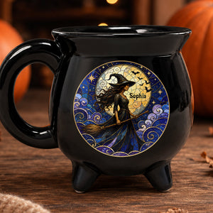 Moonlit Witch Cauldron Coffee Mug, Personalized Halloween Gifts for Her 979bbb6a-09ce-4d05-923f-c0519fc4fb84-2.jpg