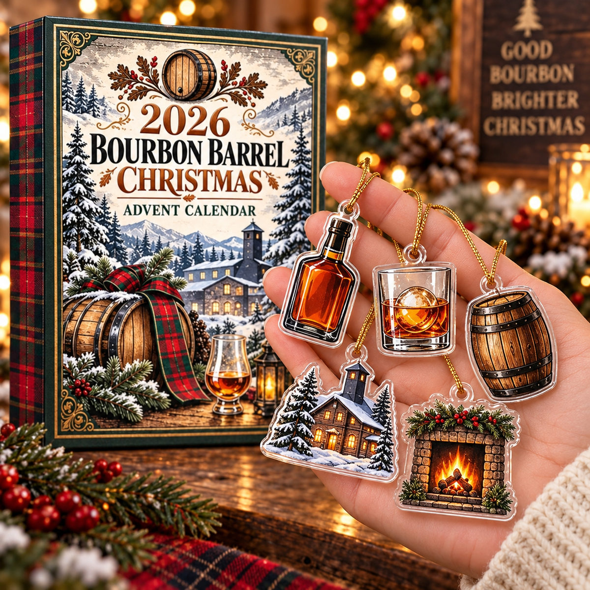 2026 Bourbon Barrel Christmas Advent Calendar Unique Whiskey Lover Gift Set Festive Holiday Countdown Alcohol Theme Decor For Men 97b1d514-3c6e-4574-ad31-a23551c7d3c8-2dbb2895-88af-41cd-9687-7d00f5924125.png