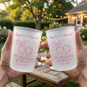 The Beginning Of Forever - Personalized Frosted Cup - Wedding Gift 97b786f7-b1ff-4138-8566-37c1026dff91-4.webp