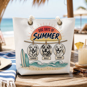 Dog Days of Summer Custom Pet Portrait Beach Tote - Personalized AOP Tote 97b97161-bf92-40fa-a704-94afcc168560.jpg