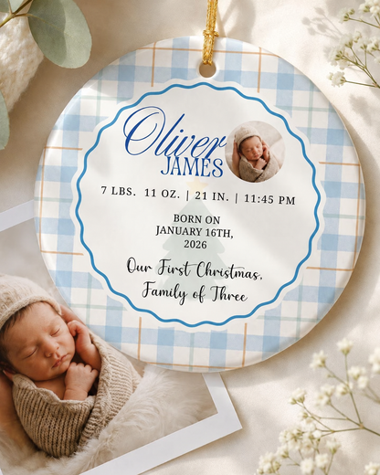 Personalized Baby Photo First Christmas Ornament, Baby Boy Birth Stats Ornament, Custom Name & Photo Ceramic Newborn Keepsake Gift 97c40845-9543-4af0-b303-5c58bc4184e7-4fffa3d7-49a6-4c21-b009-23491f06c42a.png