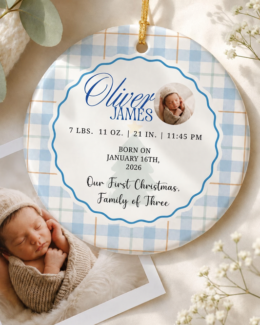 Personalized Baby Photo First Christmas Ornament, Baby Boy Birth Stats Ornament, Custom Name & Photo Ceramic Newborn Keepsake Gift 97c40845-9543-4af0-b303-5c58bc4184e7-4fffa3d7-49a6-4c21-b009-23491f06c42a.png