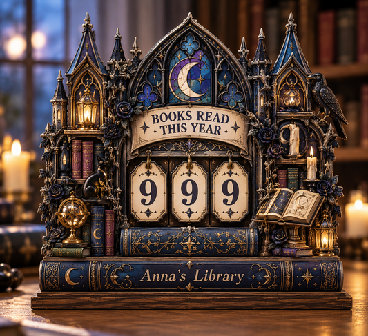 Personalized Gothic Cathedral Wooden Book Tracker – Custom Name & Reading Count, Dark Academia Bookshelf Decor, Gothic Book Lover Gift, Reading Challenge Tracker 97c46b68-959c-49c1-8834-a20e5ba62219-ChatGPT-Image-Oct-23-2026-02_14_00-PM.png