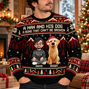 A Man And His Dog - Personalized 3D Sweatshirt - Gift For Dog Lovers 97d39792-76f0-4164-80b0-7d01cfebd766-MOCKUP-2.png