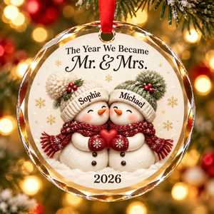 Personalized Newlywed Crystal Christmas Ornament – Mr. & Mrs. Snowman Couple with Custom Names & Year 97e2c878-c01c-41ba-b9c6-ec6f700aa29b-Image-Sep-28-2026-04_40_18-PM.png