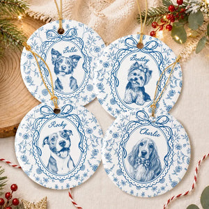 Custom Pet Portrait Ornament: Floral Dog Photo Christmas Ornament 2026, Pet Photo Christmas Decor, Dog Mom Gift, Dog Memorial Gift 97e647d2-9450-4024-bce1-88965ba7dd5f-gfgfg-12-.webp