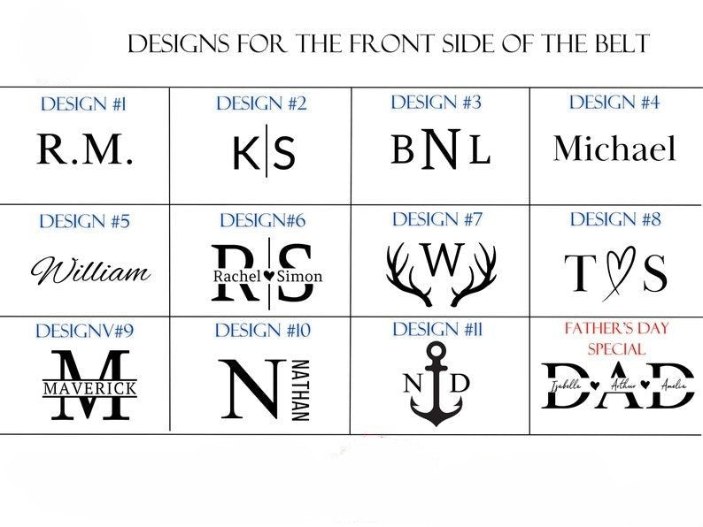 Engraved Leather Belt, Custom Handmade Belt, Anniversary Gift, Groomsmen Gift, Gift for Boyfriend, Best Man Gift, Father's Day Gift