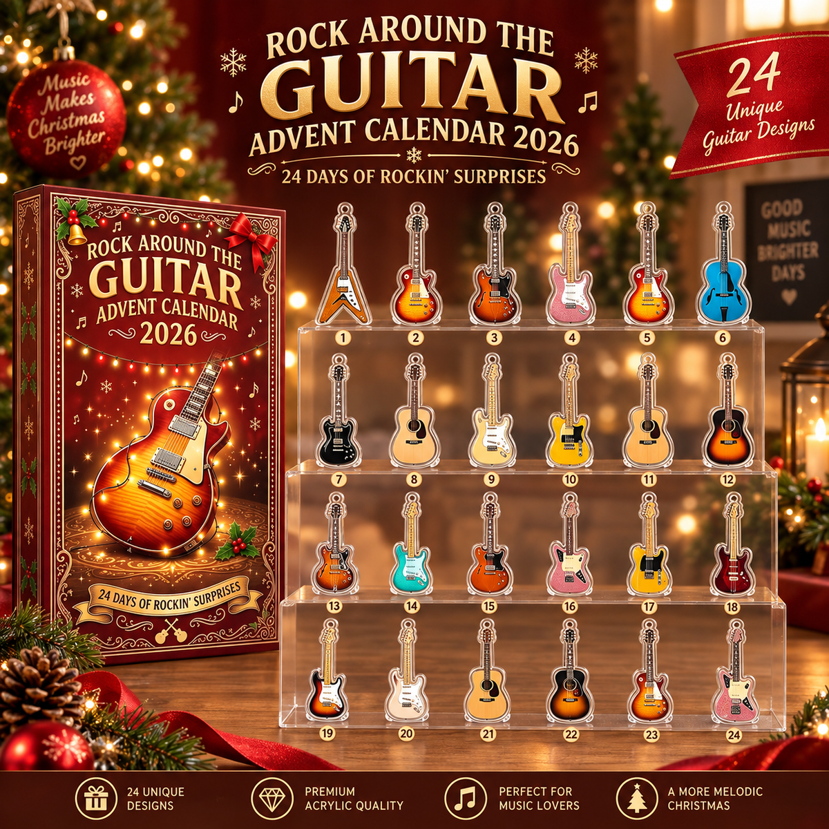 Guitar Advent Calendar 2026, 24 Days Christmas Countdown Box, Rock Music Guitar Ornaments Set, Musician Guitarist Gift 97f1084b-8e8d-4874-8fcd-a67ee15b9e56-8b7dca3a-e684-4819-892b-d223299735c8.png