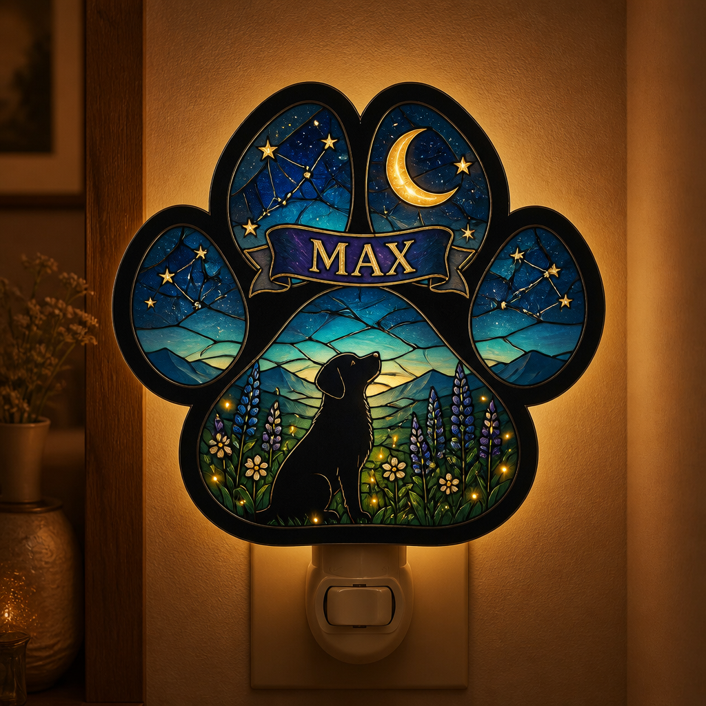 Stained Glass Paw Night Light – Personalized Pet Name - Personalized Acrylic Night Light 97ff3b3c-9040-421b-883d-b0c17be0da9e.png