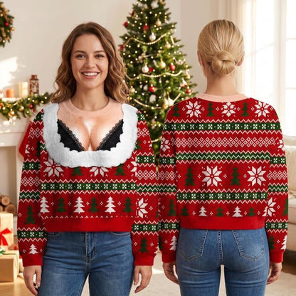 Dicky Meme Ugly Sweater, Funny Jingle Balls Christmas Ugly Sweater Women Chest Cleavage Ugly Sweater, Dirty Ugly Sweater, Merry Sweater, Funny Gift 98014ffa-a65b-43aa-a85e-a6ade66a54a3-p0.jpg