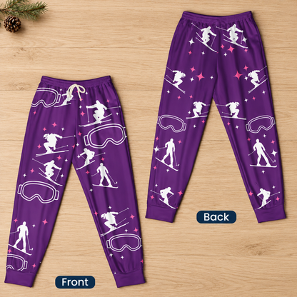Custom Name Gift For Skiing Lovers, Snowboarding Lover - Personalized Sweatpants, Winter Gift 980a41db-8faf-45d0-bc49-b23ef8858293-Qu-n-tuy-t-t-m-tr-n-b-n-g-3.png