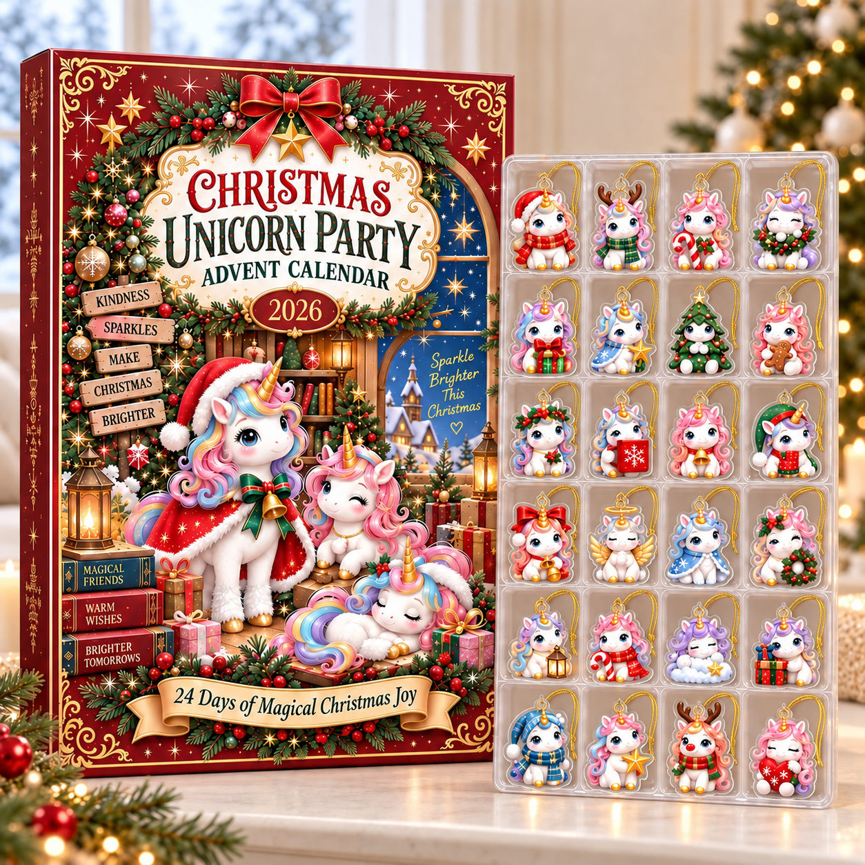 Unicorn Advent Calendar 2026, Christmas Countdown Gift, 24 Day Unicorn Charms, Kids Holiday Keepsake, Magical Christmas Decor, GIFT For Kid 980d7bb9-c26f-4389-829e-5978a83fb042-L-ch-m-a-v-ng-k-l-n-Gi-ng-sinh.png