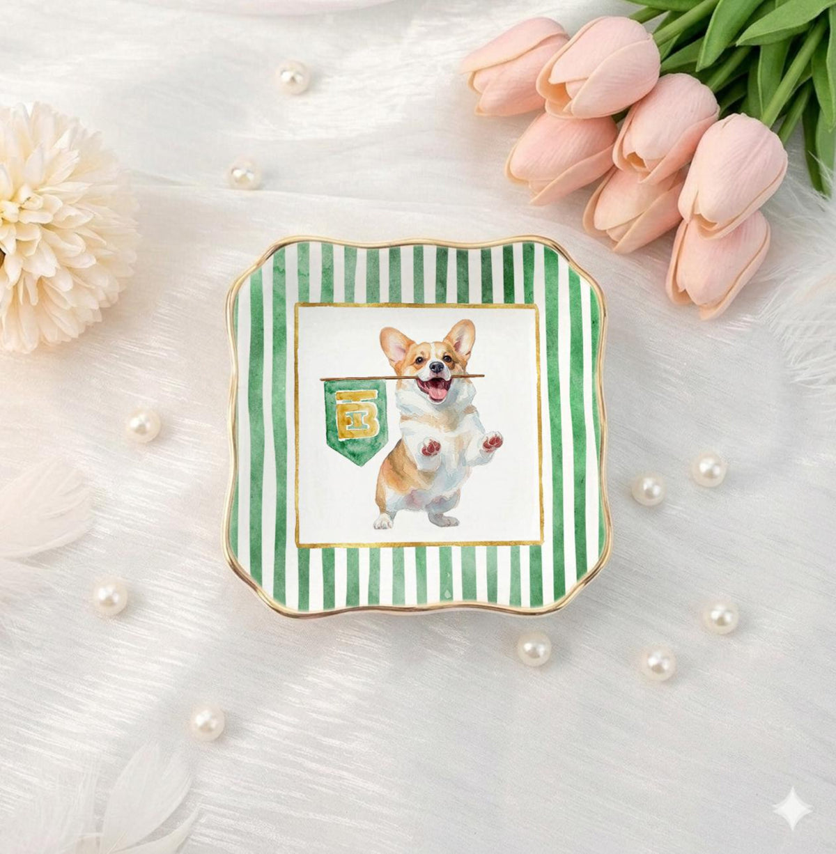 Custom Collegiate Pet Portrait Ring Dish, Graduation Gifts, School Logo Keepsake, Sports Team Pet Jewelry Dish, College Grad Gifts For Her 980e5f92-1a00-4c7b-b778-41c1b7b733cd-18.jpg
