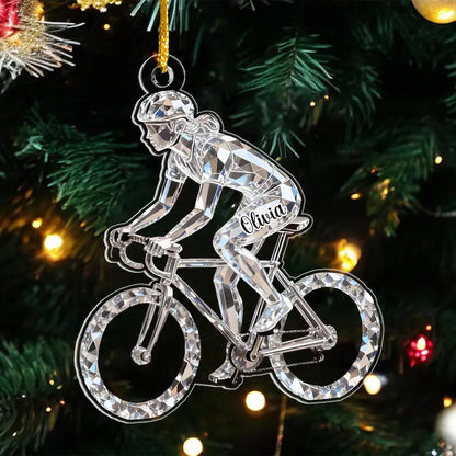Bicycle Is My Happy Place-Personalized Bicycle Ornament,Bicycle Is My Happy Place Custom Acrylic Keepsake,Cyclist Christmas Ornament,Cycling 98243f2d-2a52-4ede-abba-2818e8f8d9cd-dfh-1-.webp