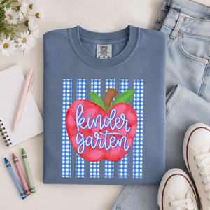 Comfort Colors® Kindergarten Teacher Shirt, Back To School Shirt, Teacher Team Shirts 98266187-a081-48e5-9256-f113543d728a-banner-2.png
